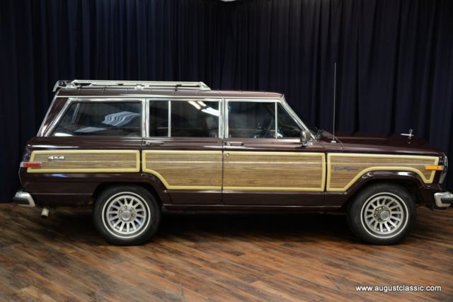 1988 Jeep Wagoneer