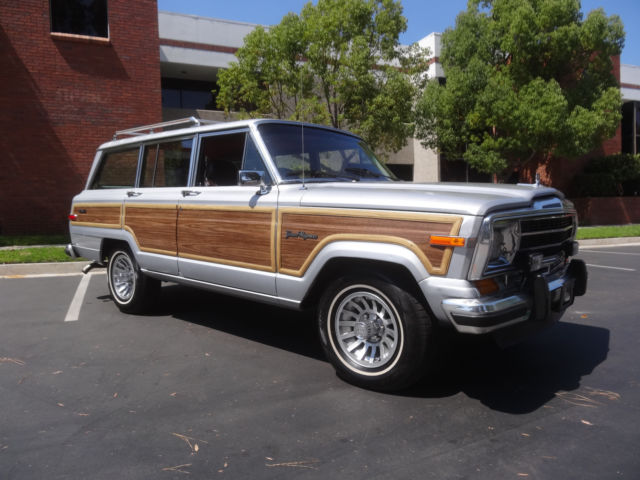 1988 Jeep Wagoneer 4door - photo 3