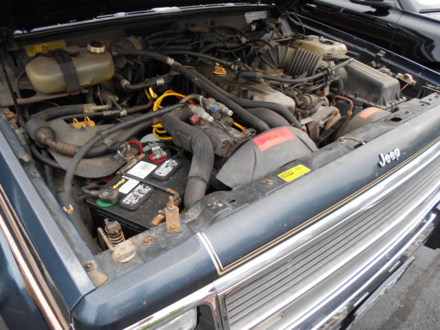 1988 Jeep Wagoneer Limited - photo 12