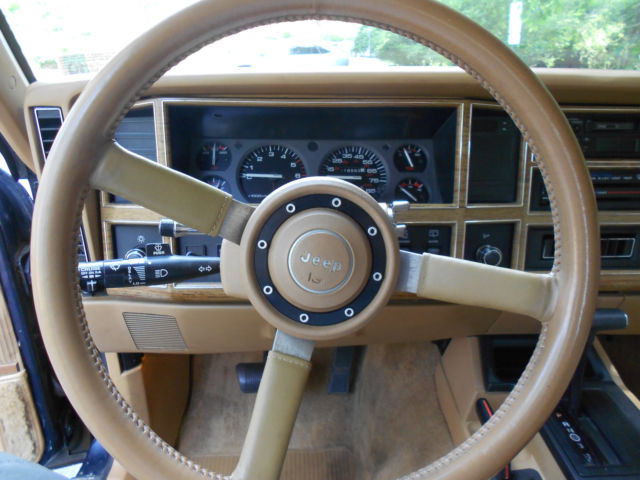 1988 Jeep Wagoneer Limited - photo 7