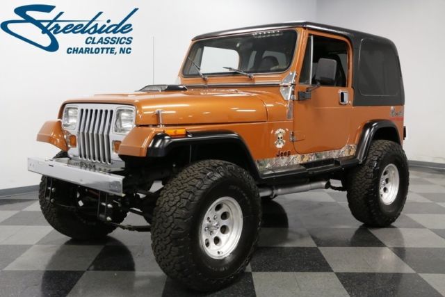 1988 Jeep Wrangler 203050 Miles Brown Jeep 350 V8 3 Speed Automatic 1988 Jeep Wrangler --