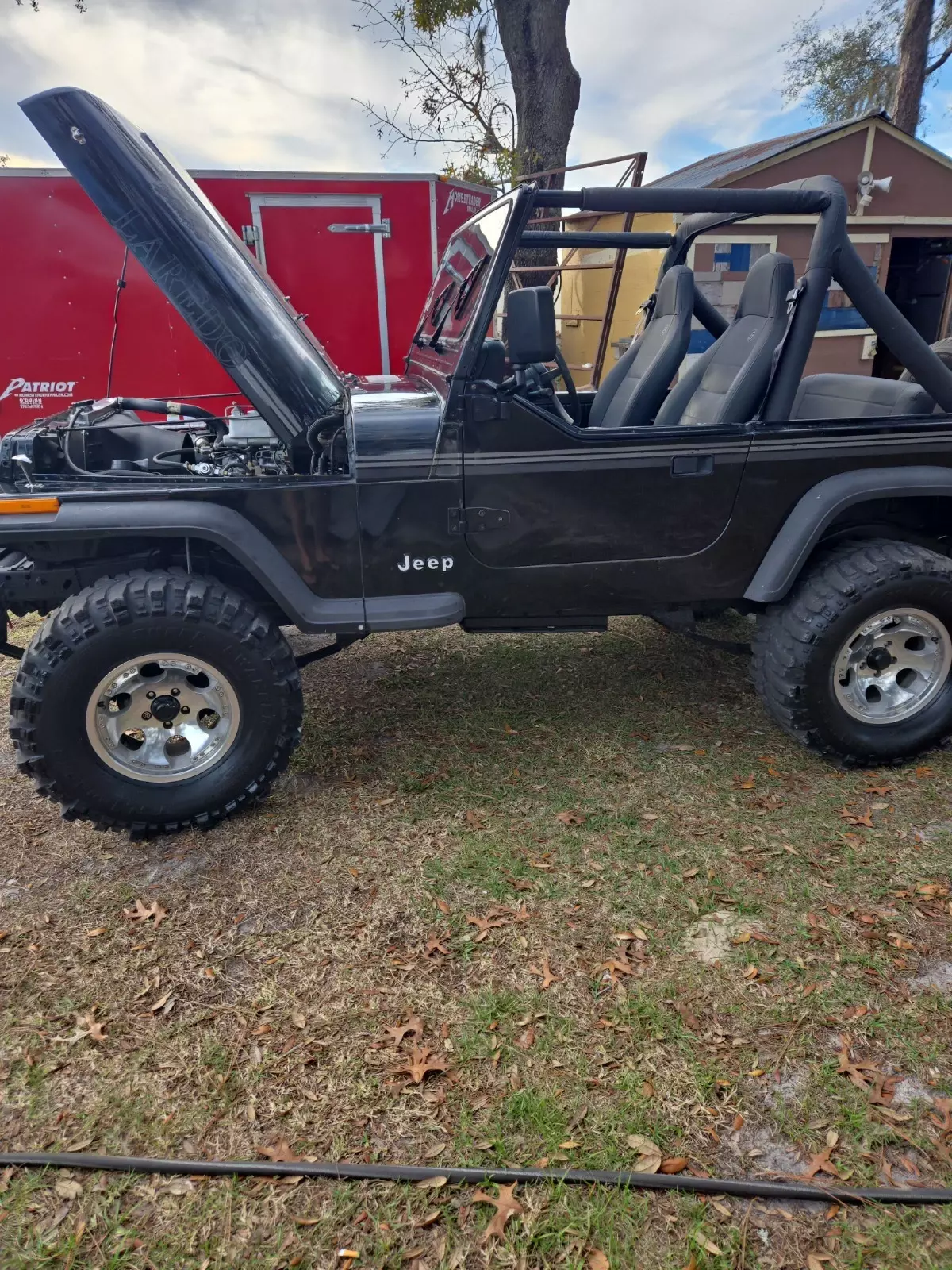 1988 Jeep Wrangler S