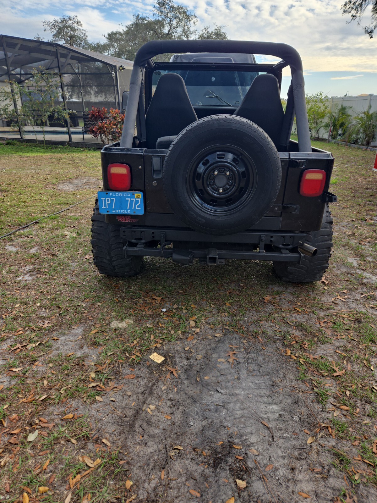 1988 Jeep Wrangler S - photo 11