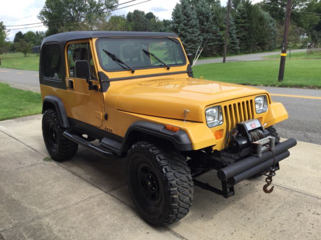 1988 Jeep Wrangler - photo 4