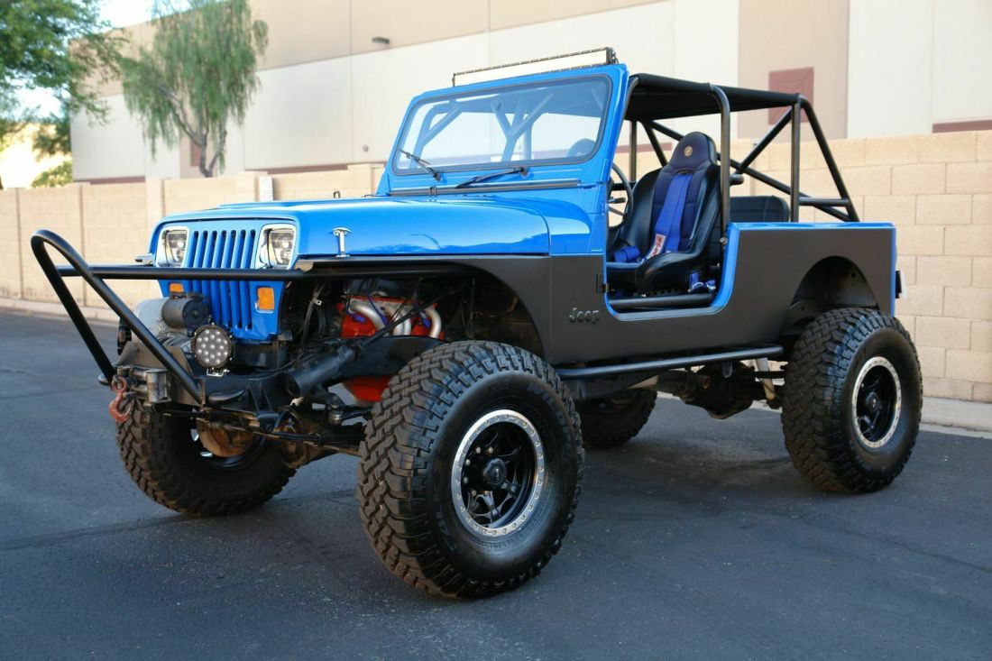 1988 Jeep Wrangler YJ - photo 11