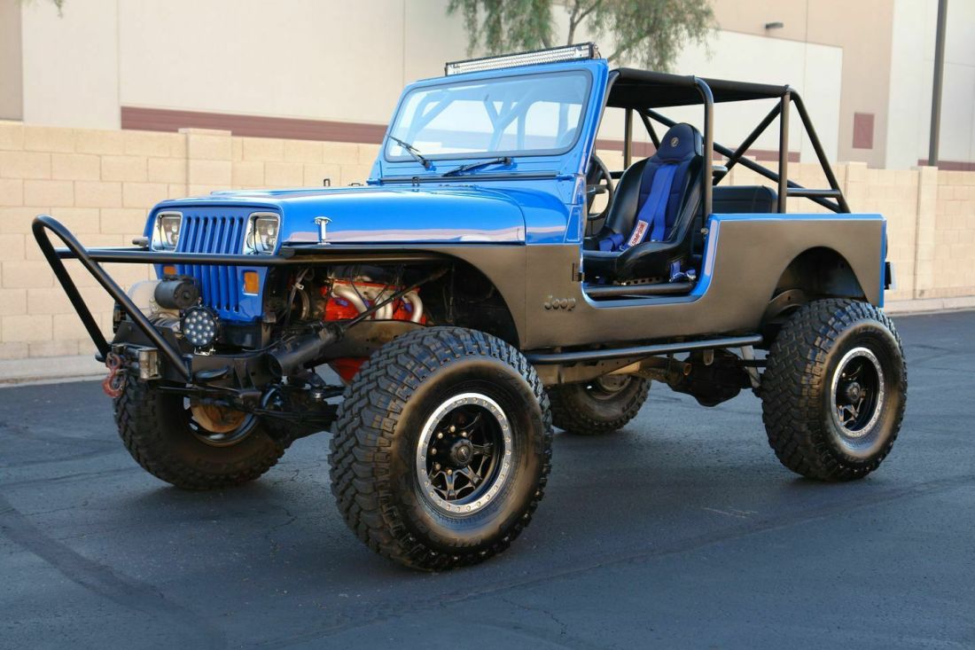 1988 Jeep Wrangler YJ - photo 7