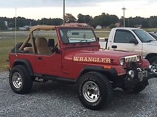 1988 Jeep Wrangler 6 Cylinder 1988 Jeep Wrangler Cloth