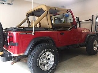 1988 Jeep Wrangler Cloth - photo 3