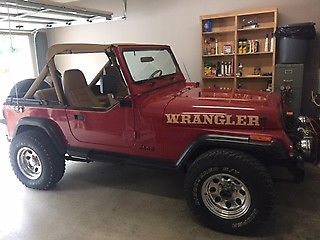 1988 Jeep Wrangler Cloth - photo 4