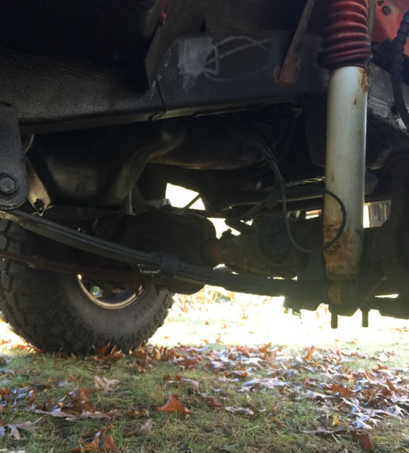 1988 Jeep Wrangler Base Sport Utility 2-Door - photo 11