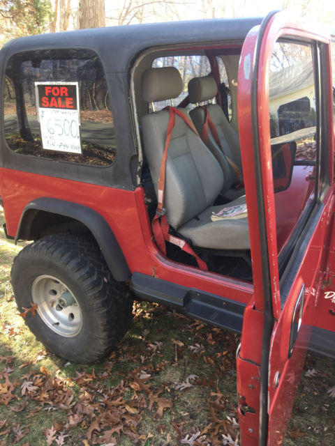 1988 Jeep Wrangler Base Sport Utility 2-Door - photo 13