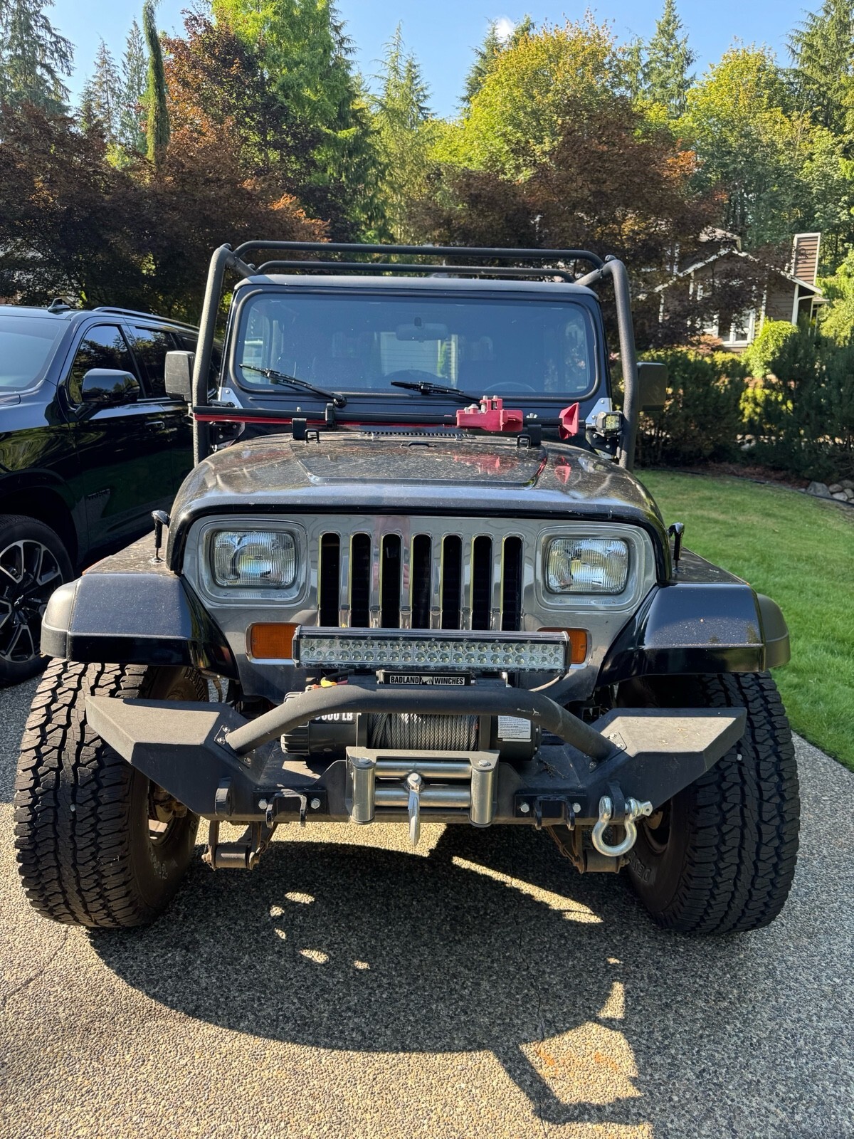 1988 Jeep Wrangler LAREDO - photo 2