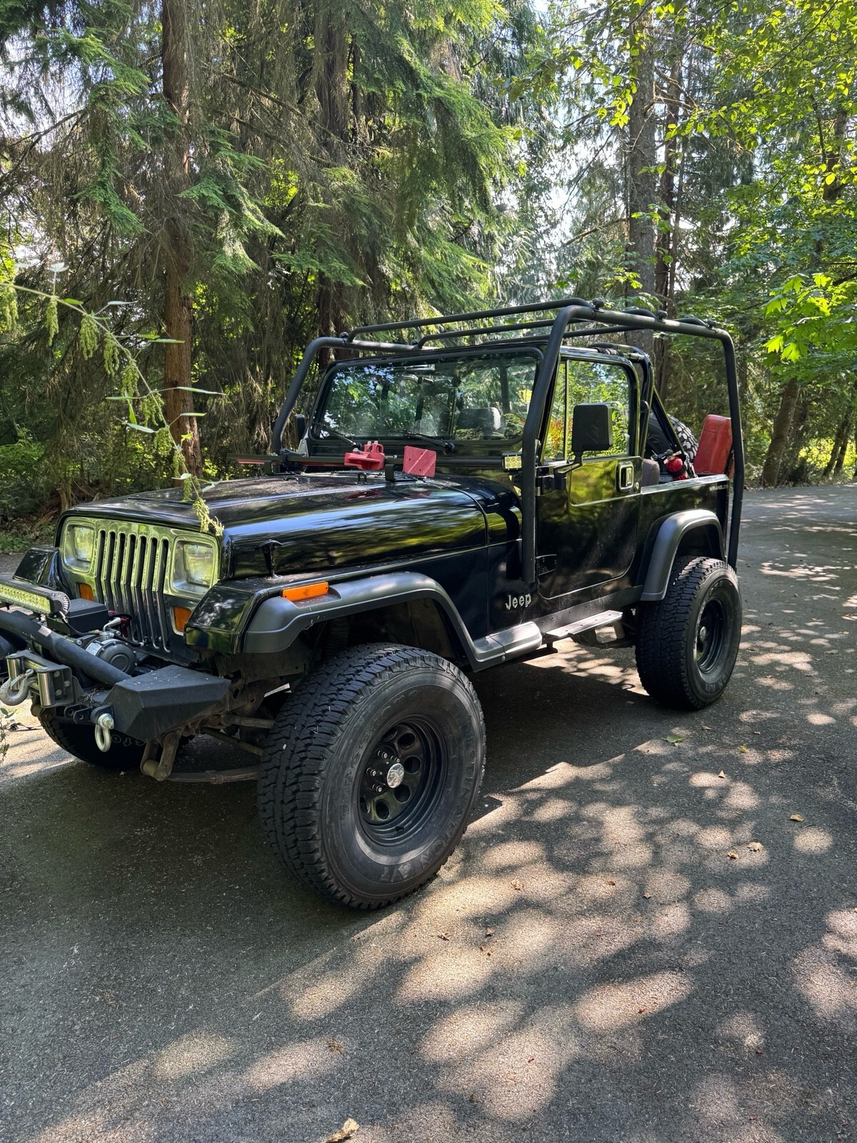 1988 Jeep Wrangler LAREDO - photo 4