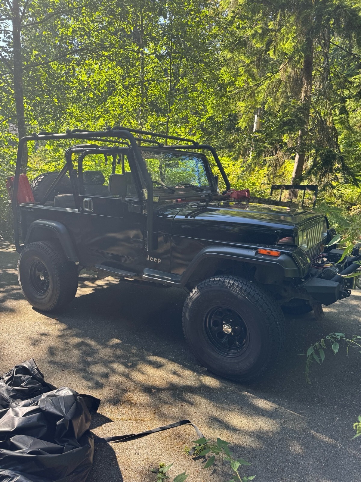 1988 Jeep Wrangler LAREDO - photo 6