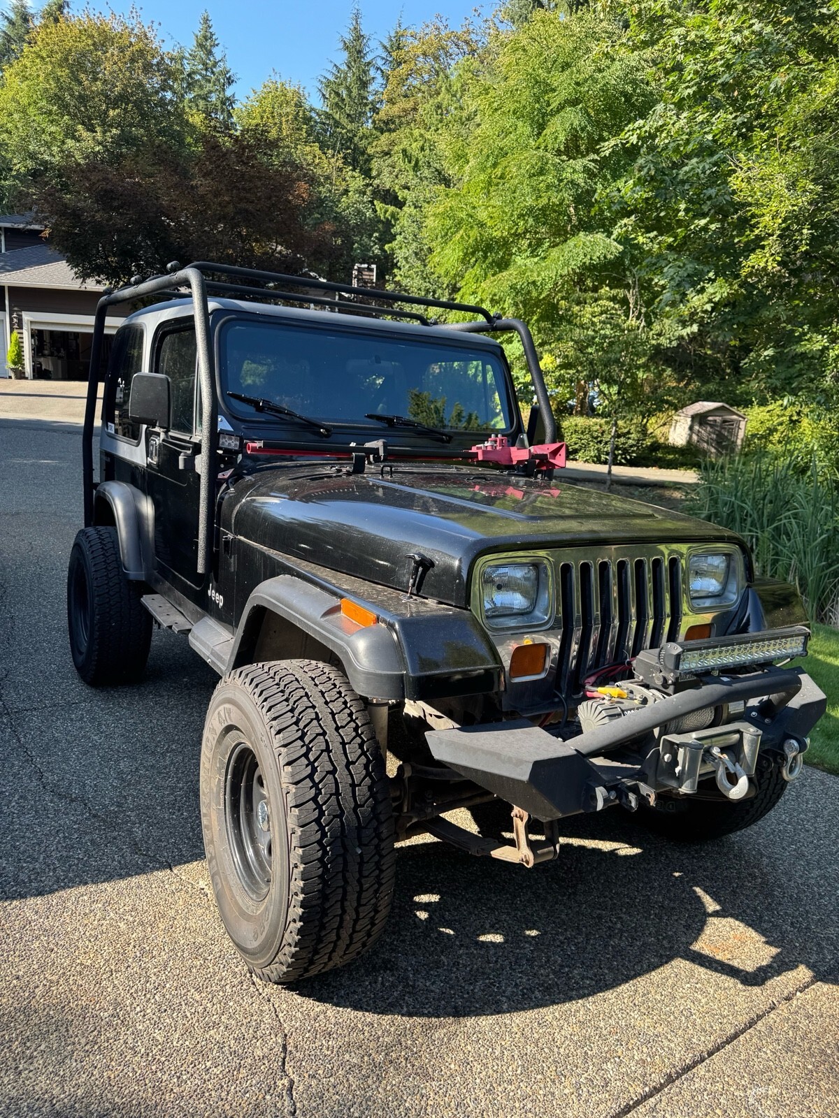 1988 Jeep Wrangler LAREDO - photo 8