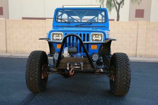1988 Jeep Wrangler YJ - photo 8