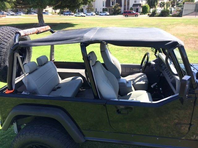 1988 Jeep Wrangler Full Custom YJ V8 - photo 3