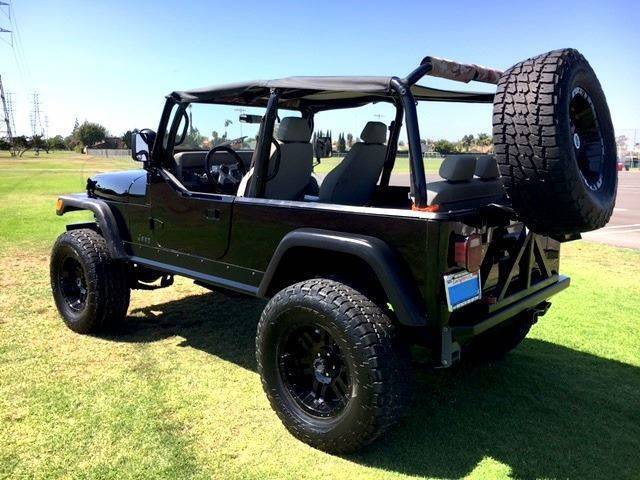 1988 Jeep Wrangler Full Custom YJ V8 - photo 4