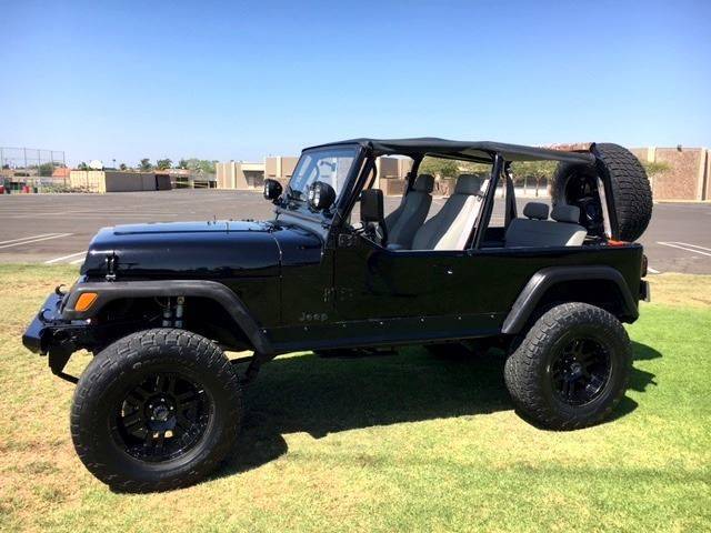 1988 Jeep Wrangler Full Custom YJ V8 - photo 5