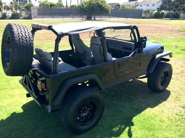 1988 Jeep Wrangler Full Custom YJ V8 - photo 6
