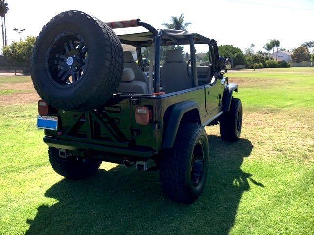 1988 Jeep Wrangler Full Custom YJ V8 - photo 7