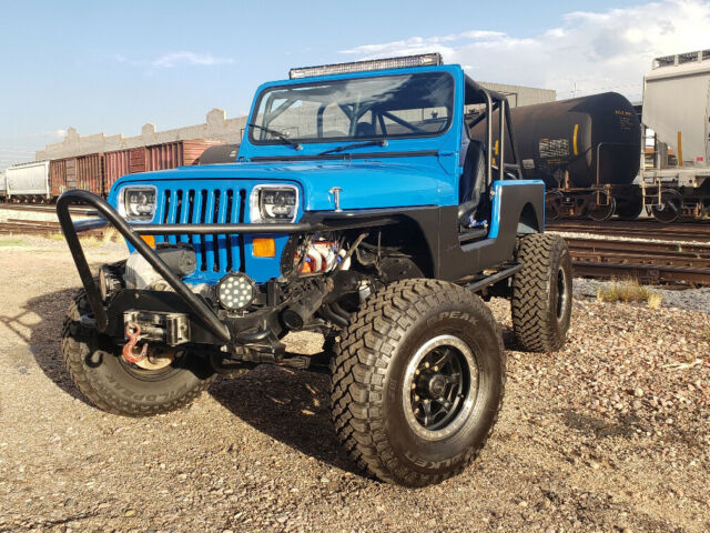 1988 Jeep Wrangler - Great for "On or Off" road use! 1988 Jeep Wrangler Turn Key Arizona Rock Crawler