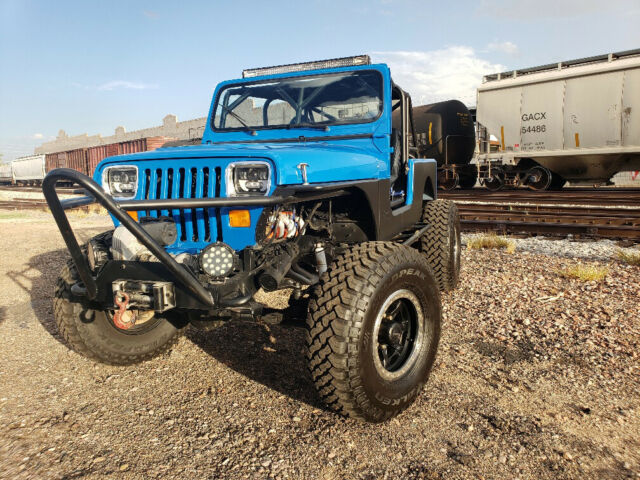 1988 Jeep Wrangler Turn Key Arizona Rock Crawler - photo 10