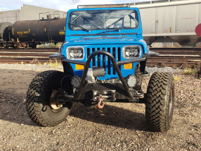 1988 Jeep Wrangler Turn Key Arizona Rock Crawler - photo 3