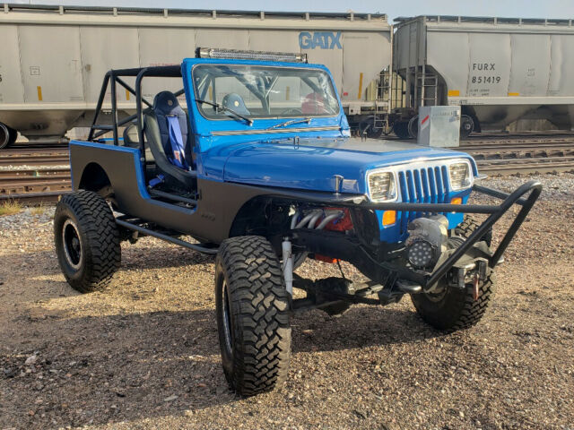 1988 Jeep Wrangler Turn Key Arizona Rock Crawler - photo 4