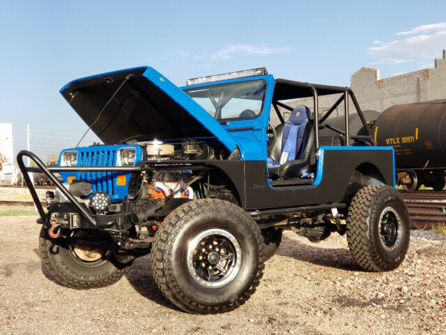 1988 Jeep Wrangler Turn Key Arizona Rock Crawler - photo 6