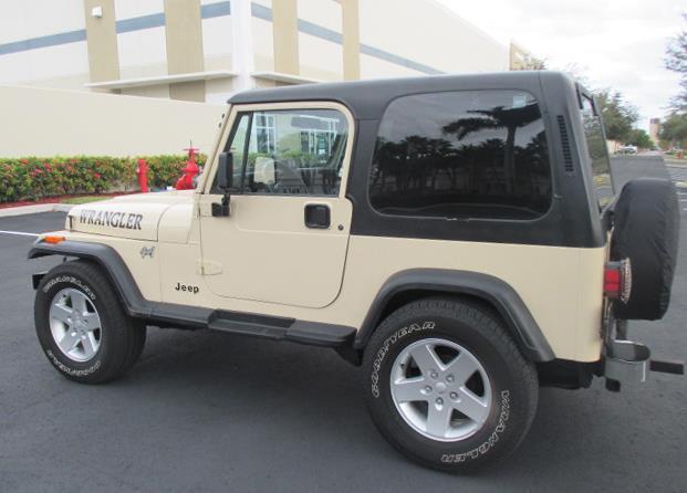 1988 Jeep Wrangler SUV - photo 9