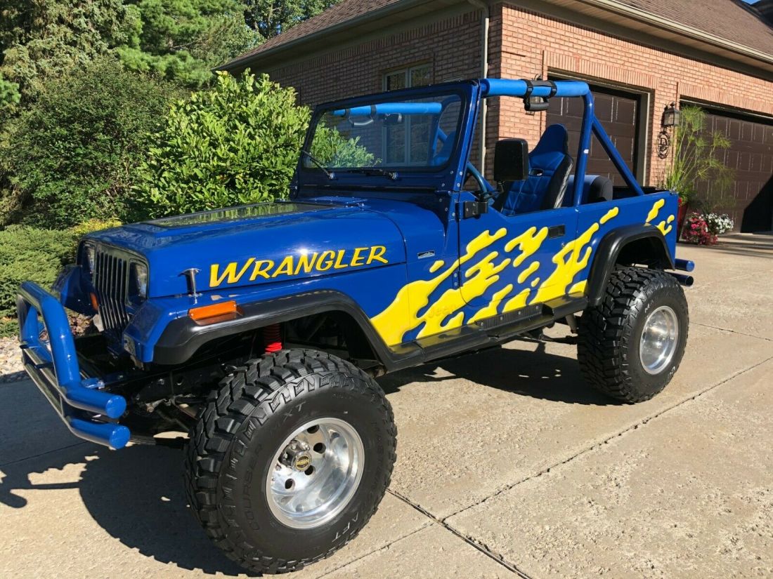 1988 Jeep Wrangler Laredo 396 Big Block! Video Included. Classic! Beautiful car! 1988 Jeep Wrangler
