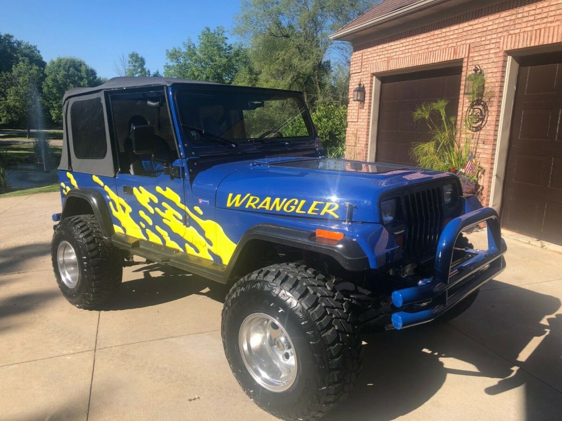 1988 Jeep Wrangler - photo 10