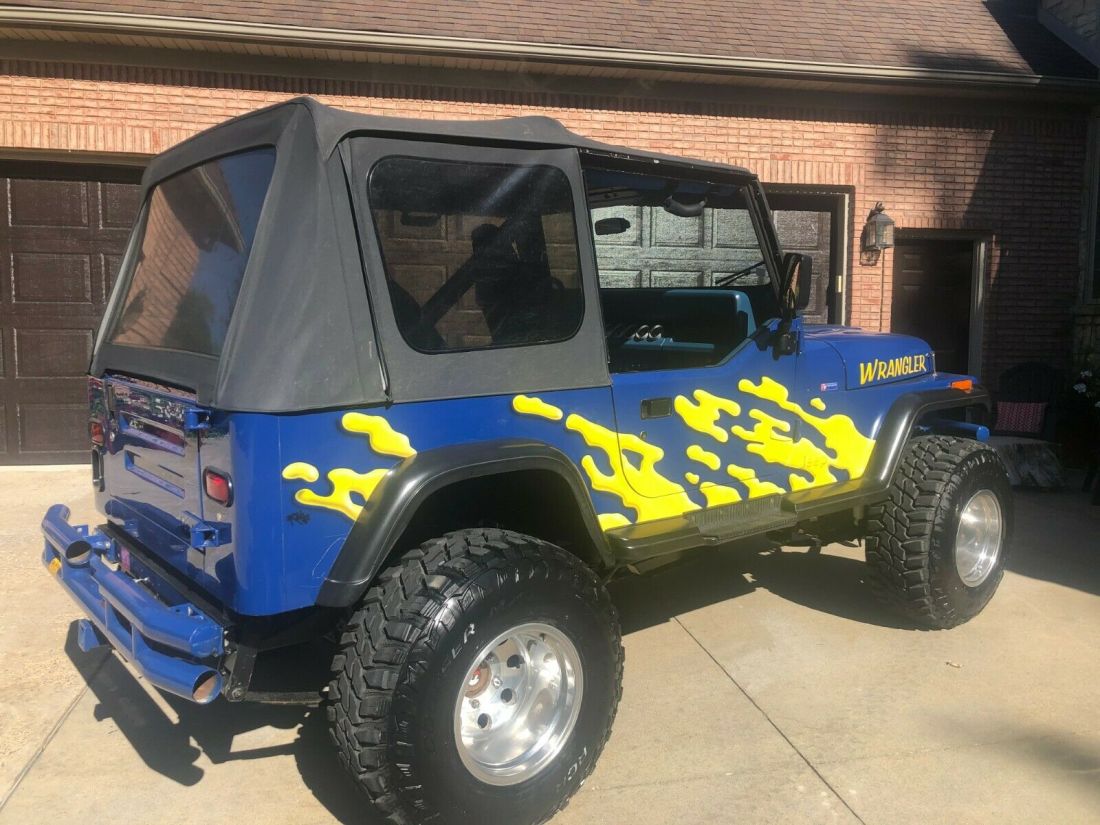 1988 Jeep Wrangler - photo 11