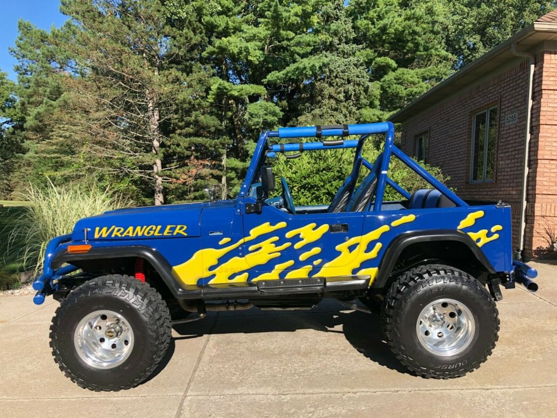 1988 Jeep Wrangler - photo 2