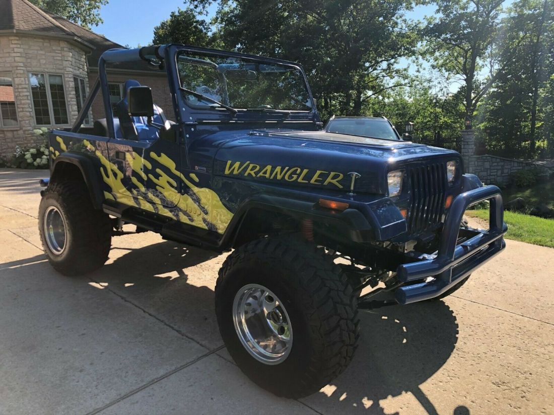 1988 Jeep Wrangler - photo 6