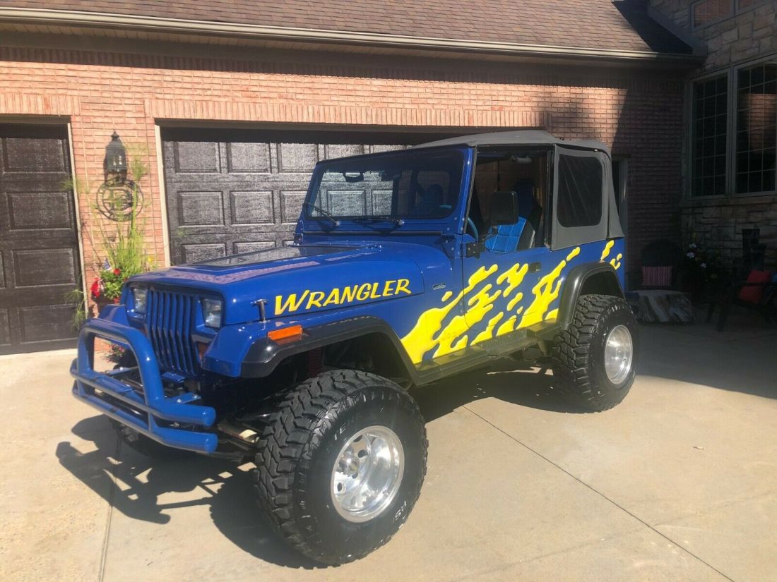 1988 Jeep Wrangler - photo 9