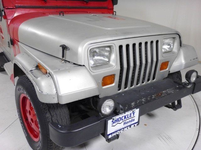 1988 Jeep Wrangler Laredo Sport Utility 2-Door - photo 10