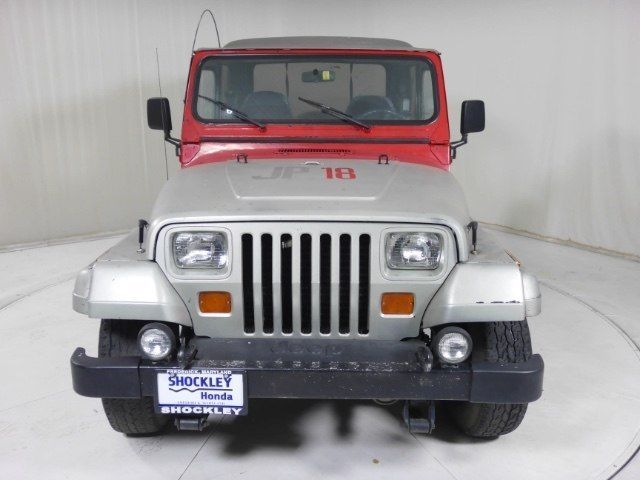1988 Jeep Wrangler Laredo Sport Utility 2-Door - photo 3