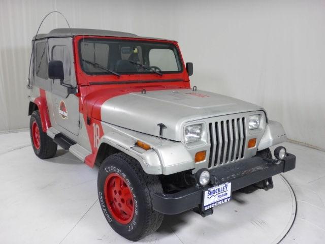 1988 Jeep Wrangler Laredo Sport Utility 2-Door - photo 4