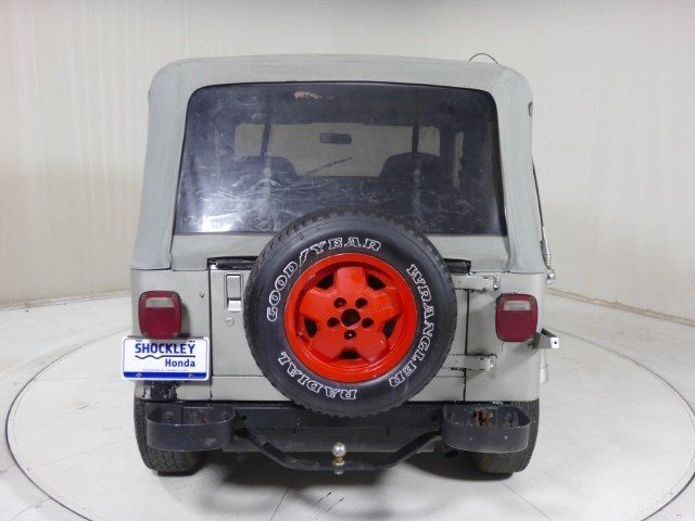 1988 Jeep Wrangler Laredo Sport Utility 2-Door - photo 7