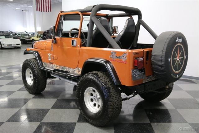 1988 Jeep Wrangler Laredo - photo 10