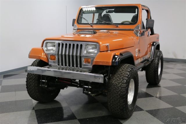 1988 Jeep Wrangler Laredo - photo 5