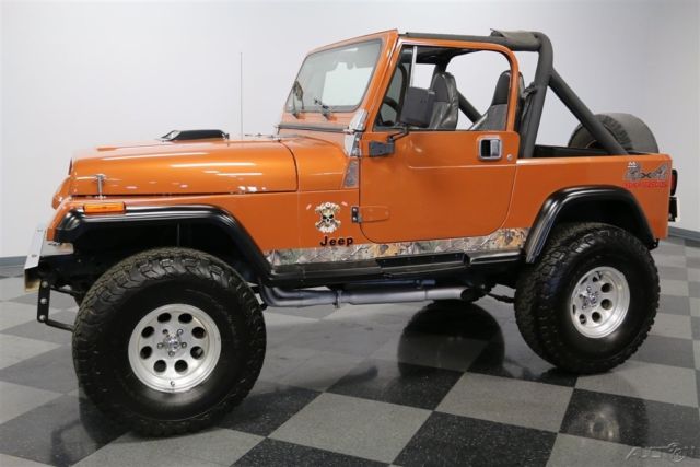 1988 Jeep Wrangler Laredo - photo 7