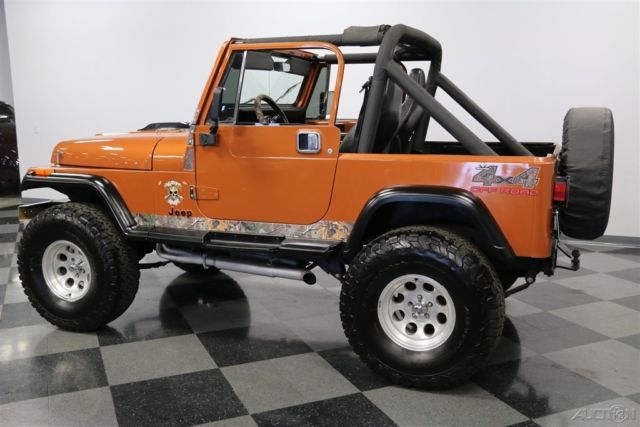 1988 Jeep Wrangler Laredo - photo 9