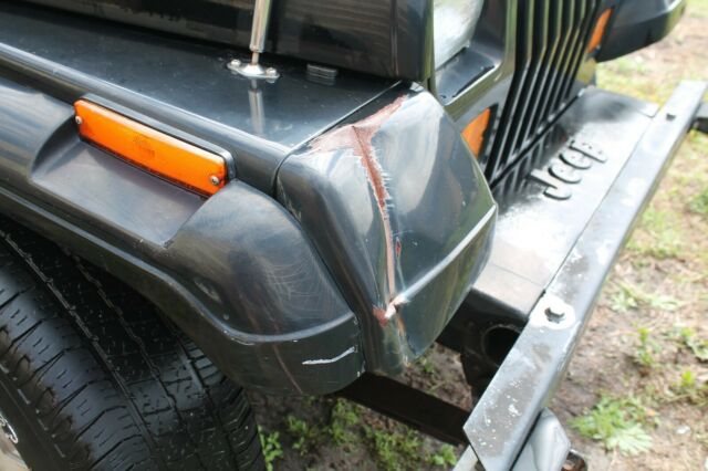 1988 Jeep Wrangler Olympic Year - photo 3