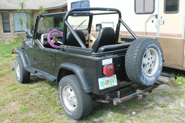 1988 Jeep Wrangler Olympic Year - photo 5