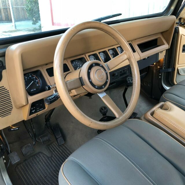 1988 Jeep Wrangler sahara - photo 10