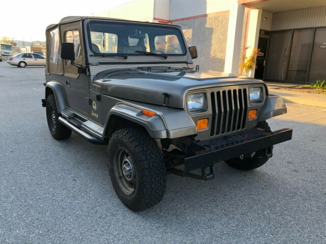 1988 Jeep Wrangler sahara - photo 2