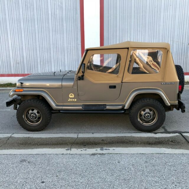 1988 Jeep Wrangler sahara - photo 4